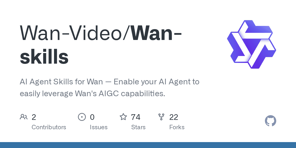 wan-video/wan-skills