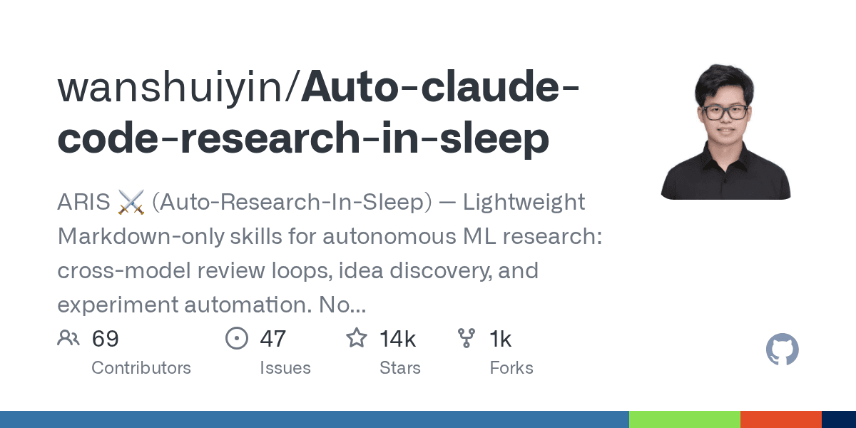wanshuiyin/auto-claude-code-research-in-sleep