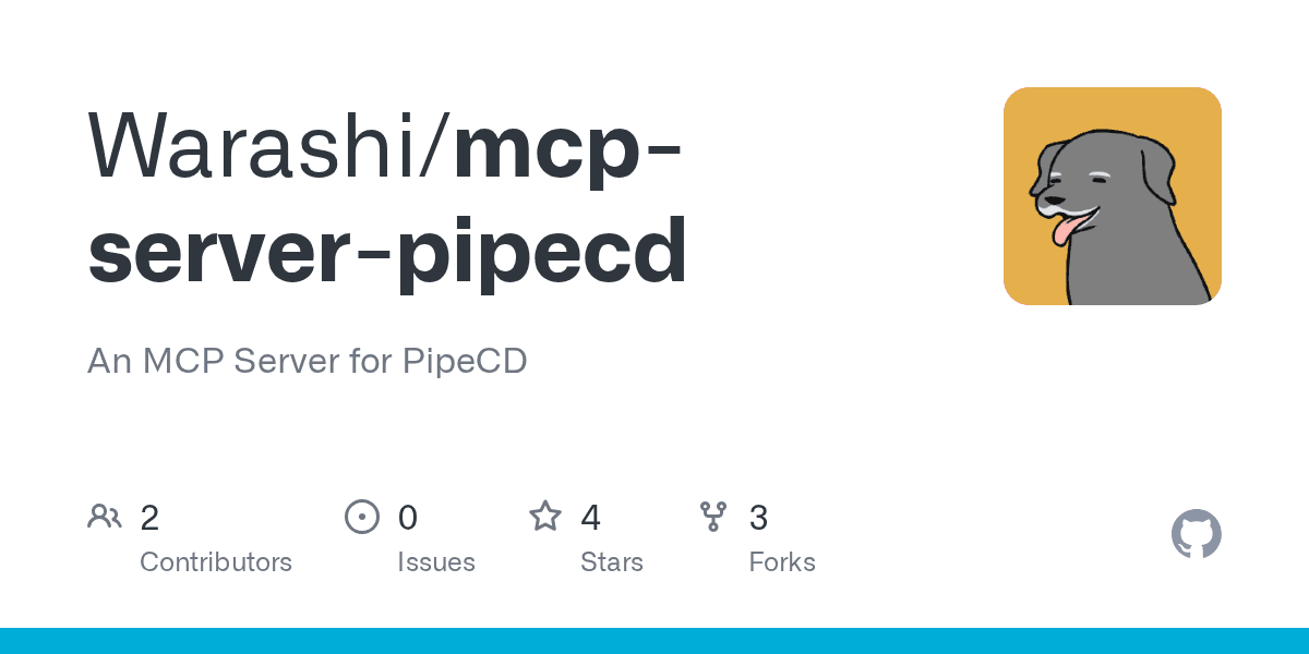 warashi/mcp-server-pipecd