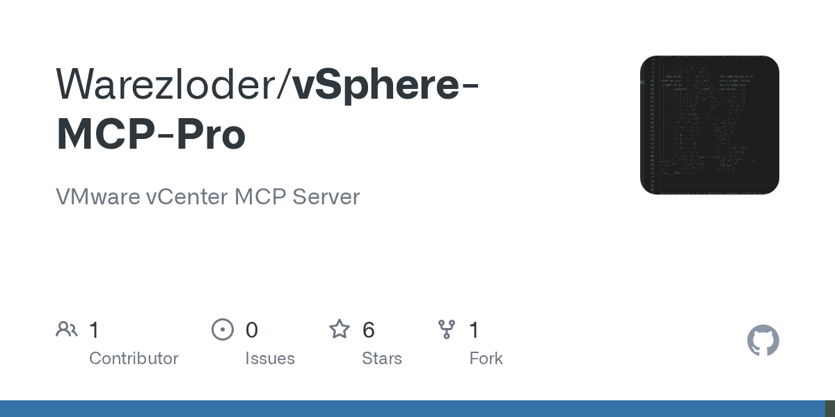 warezloder/vsphere-mcp-pro