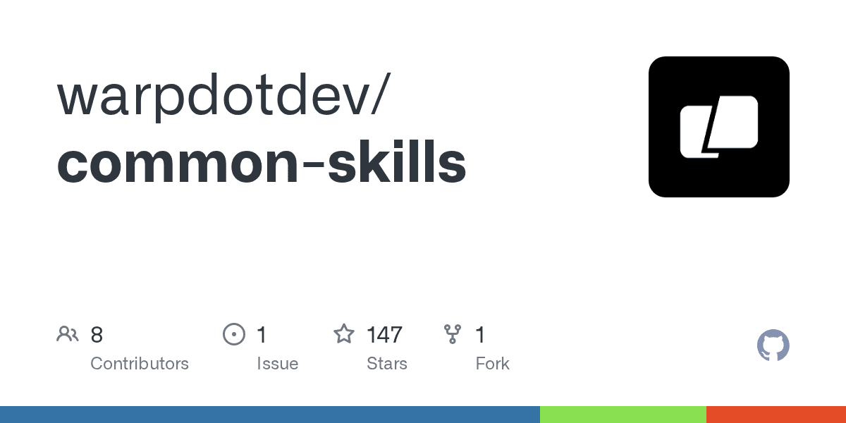 warpdotdev/common-skills