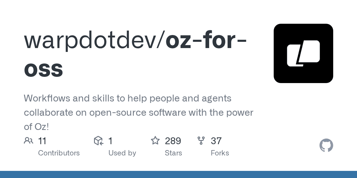 warpdotdev/oz-for-oss
