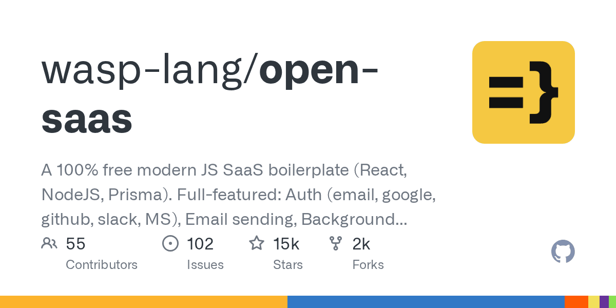 wasp-lang/open-saas