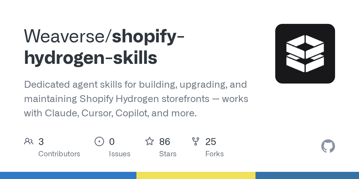 weaverse/shopify-hydrogen-skills