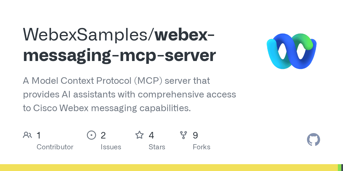 webexsamples/webex-messaging-mcp-server