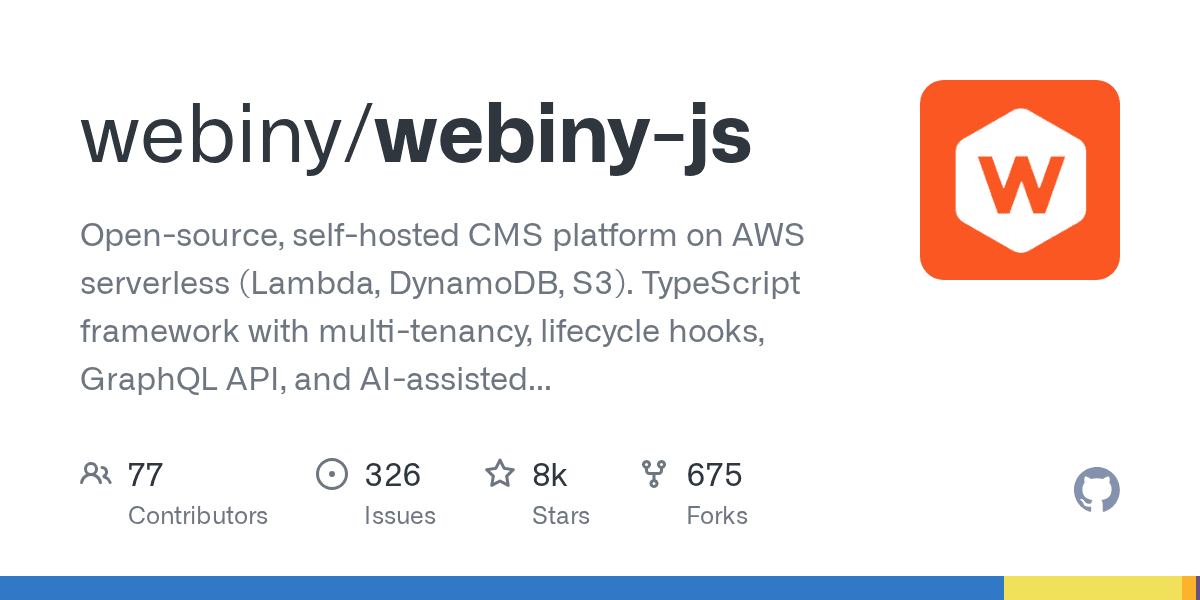 webiny/webiny-js