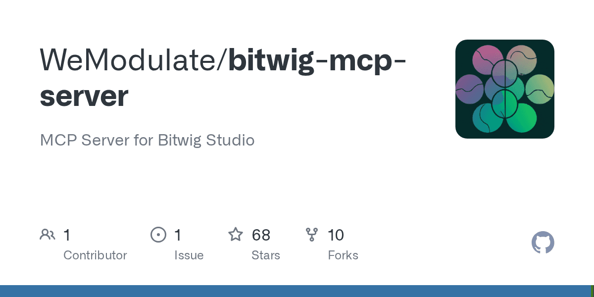 wemodulate/bitwig-mcp-server