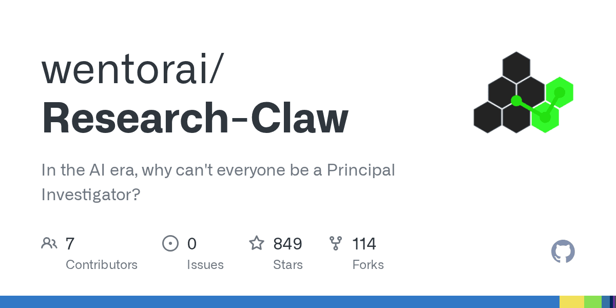 wentorai/research-claw