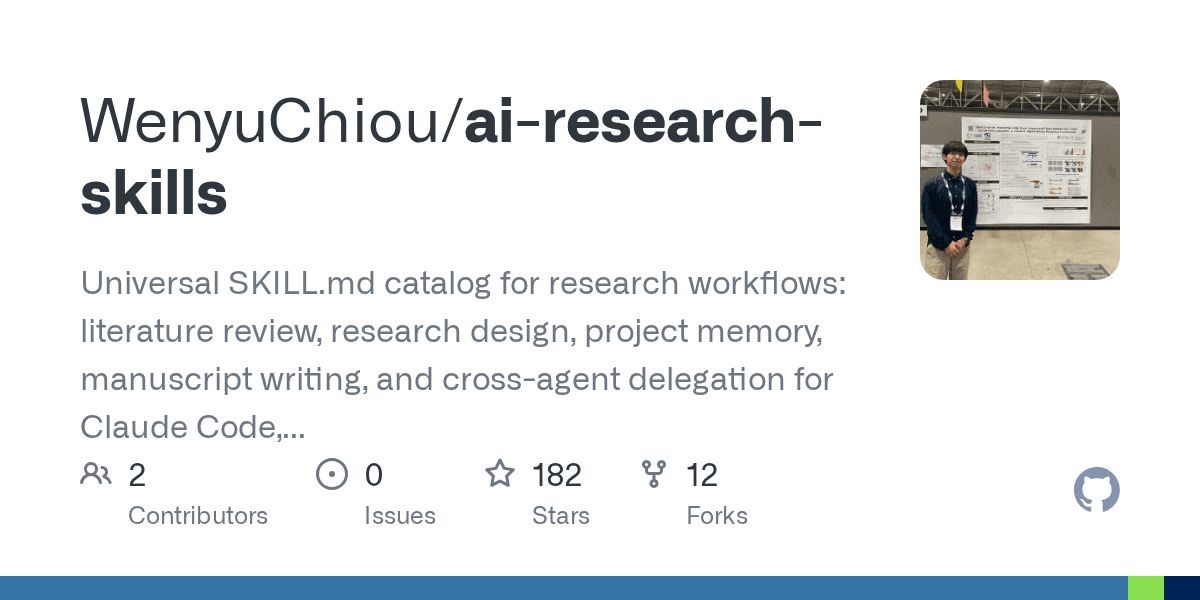wenyuchiou/ai-research-skills