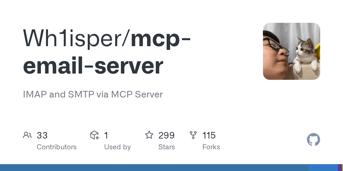 wh1isper/mcp-email-server