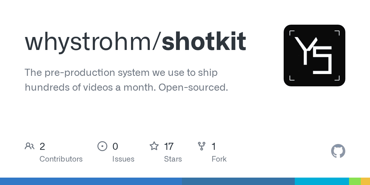 whystrohm/shotkit
