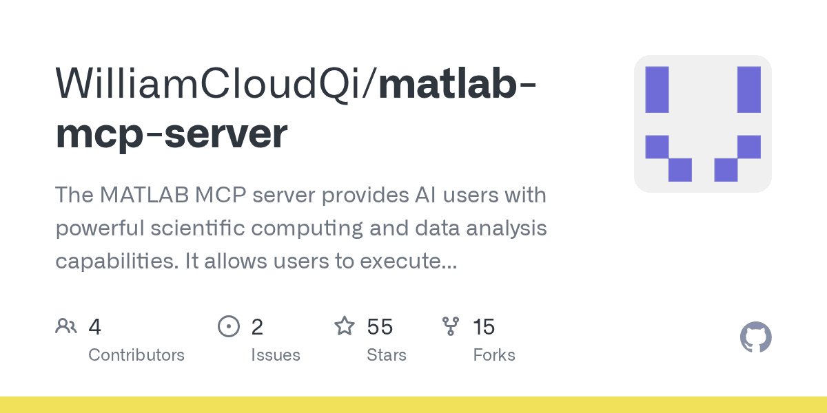 williamcloudqi/matlab-mcp-server