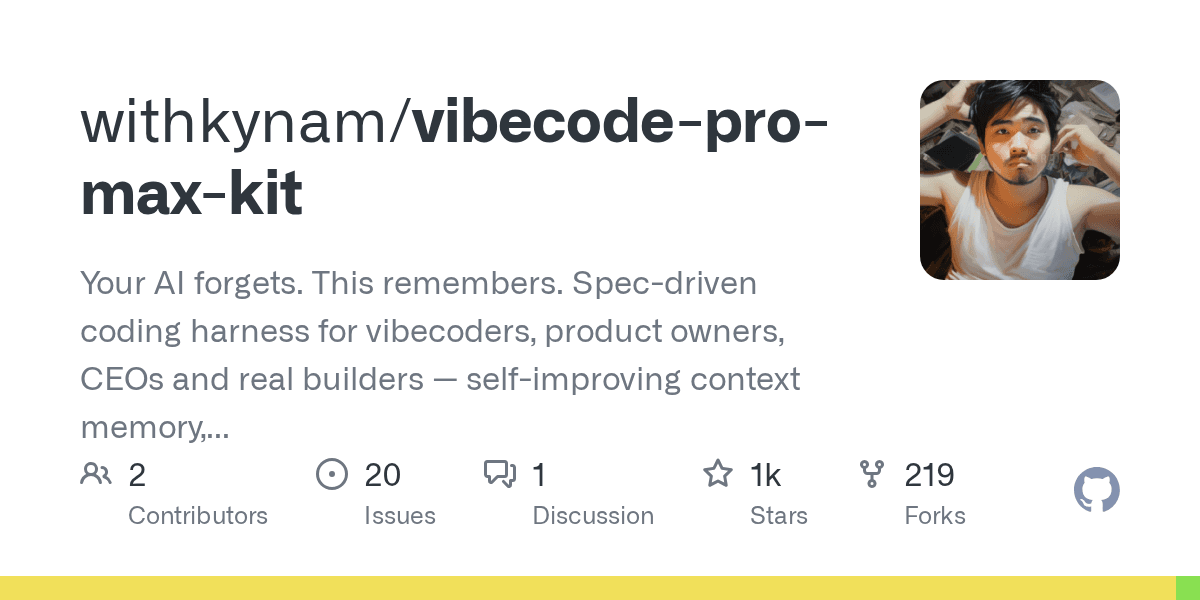 withkynam/vibecode-pro-max-kit