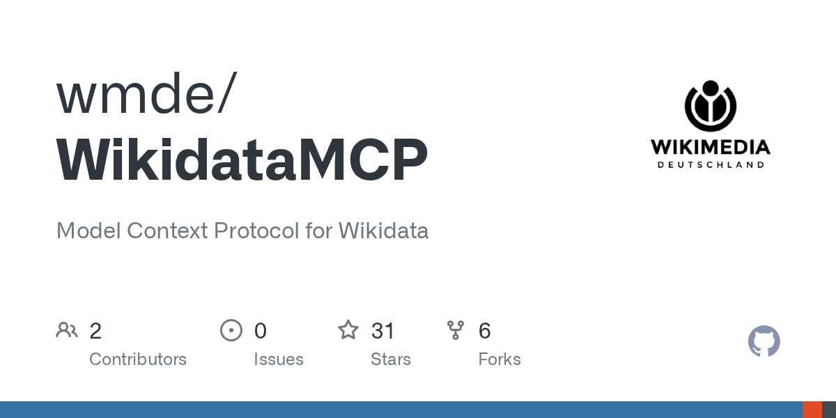 wmde/wikidatamcp