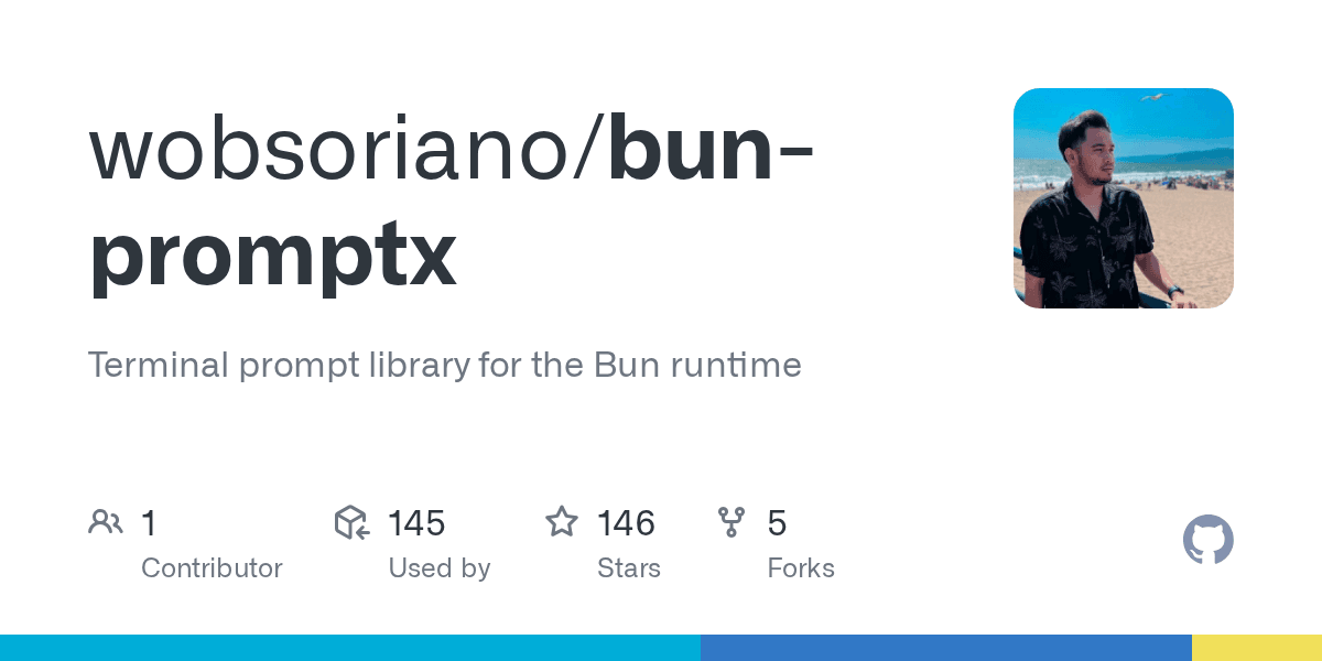 wobsoriano/bun-promptx