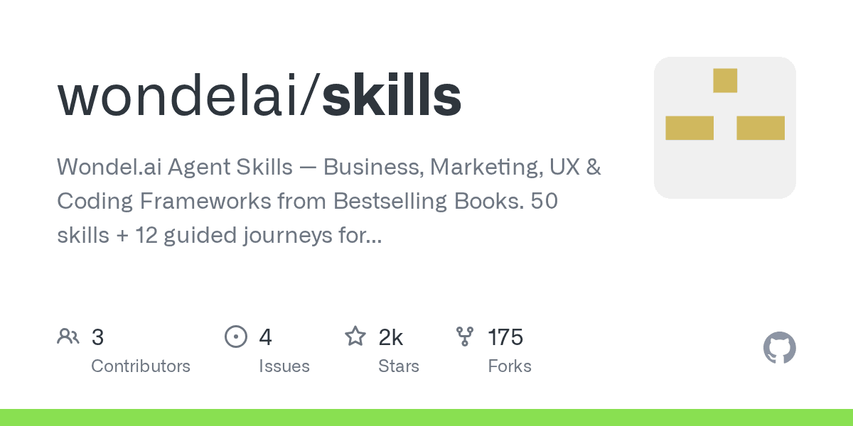 wondelai/skills