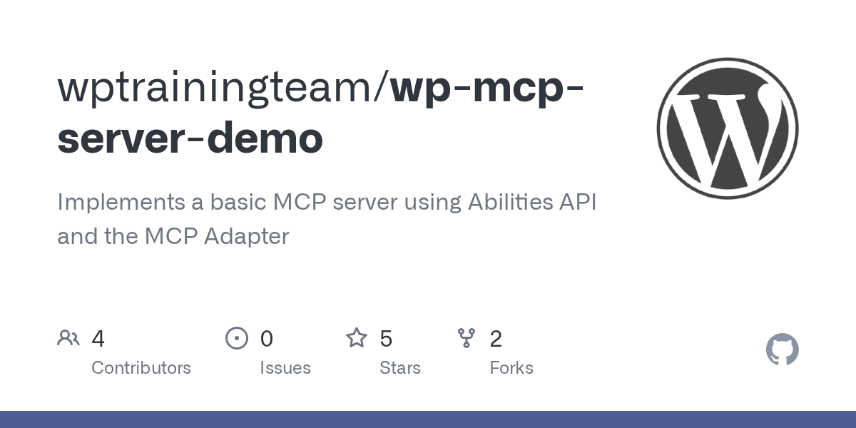 wptrainingteam/wp-mcp-server-demo