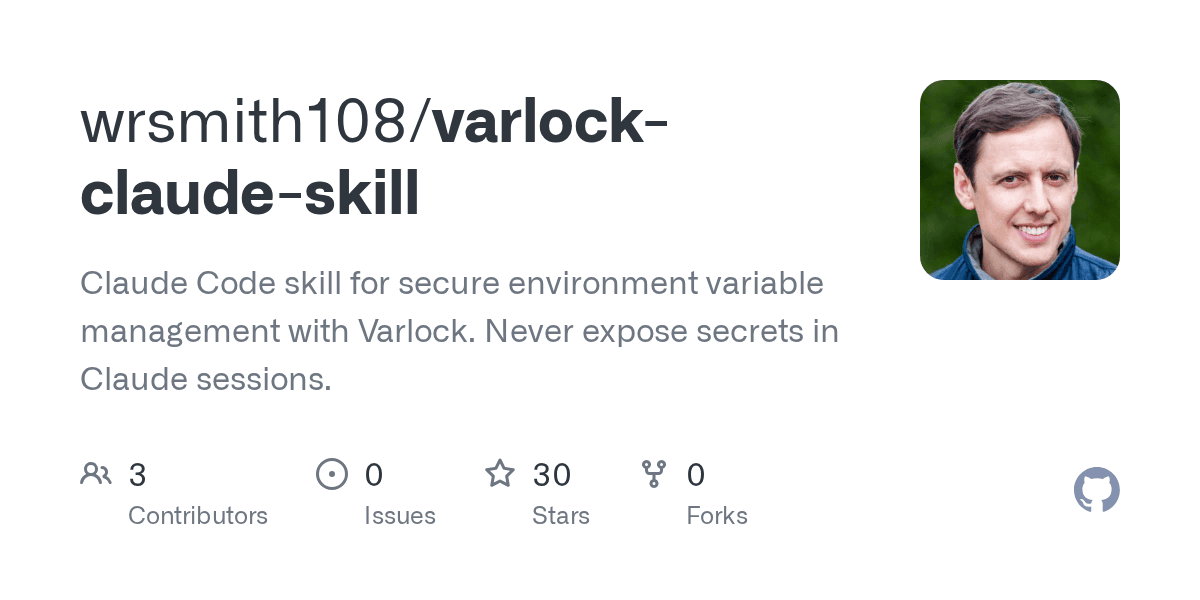 wrsmith108/varlock-claude-skill