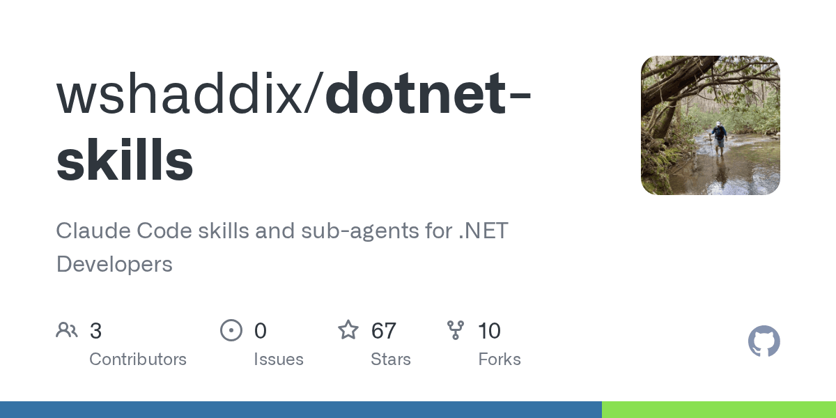 wshaddix/dotnet-skills