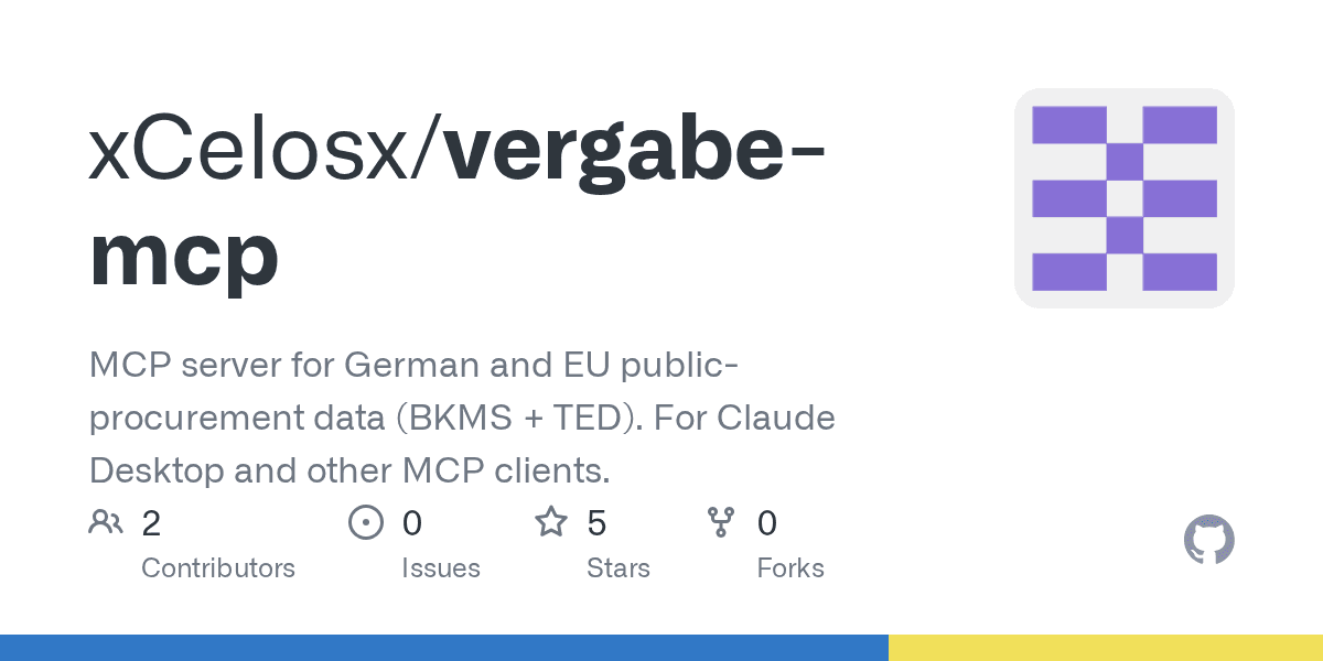 xcelosx/vergabe-mcp