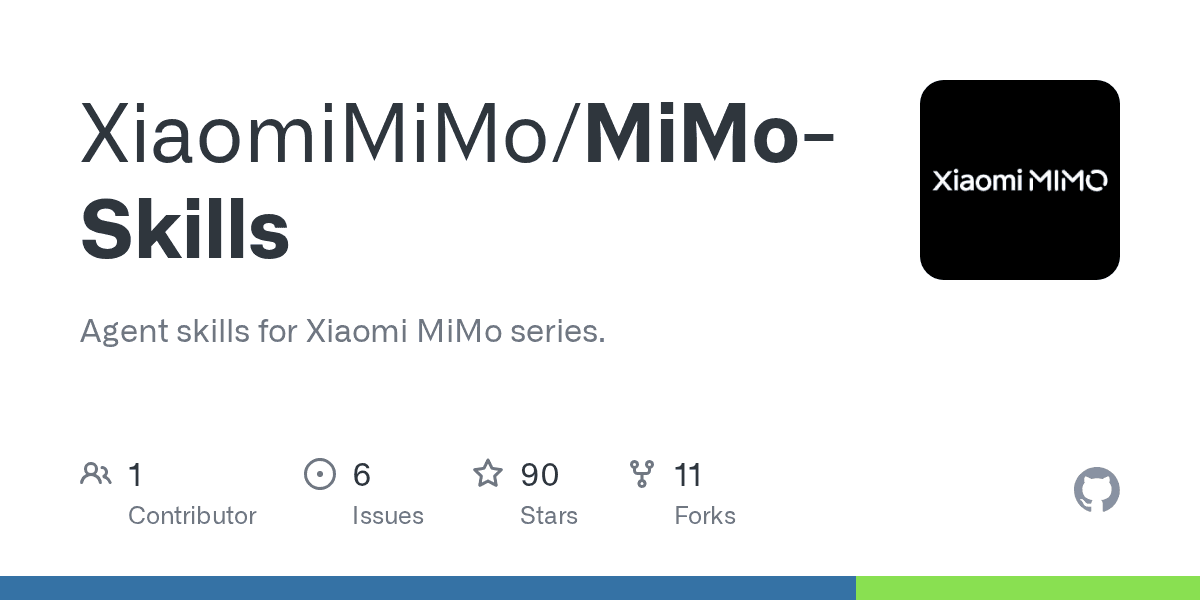 xiaomimimo/mimo-skills