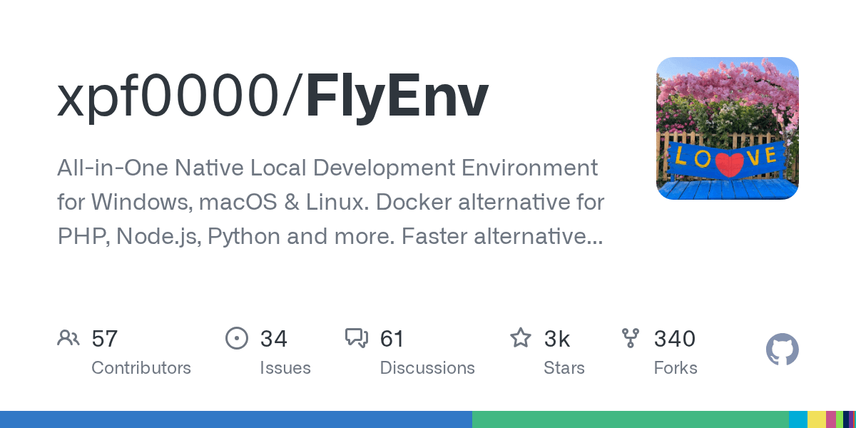 xpf0000/flyenv