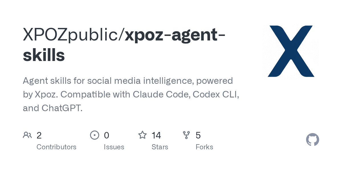 xpozpublic/xpoz-agent-skills
