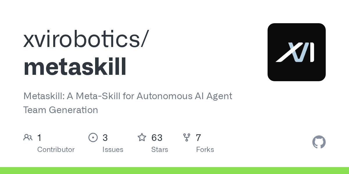 xvirobotics/metaskill