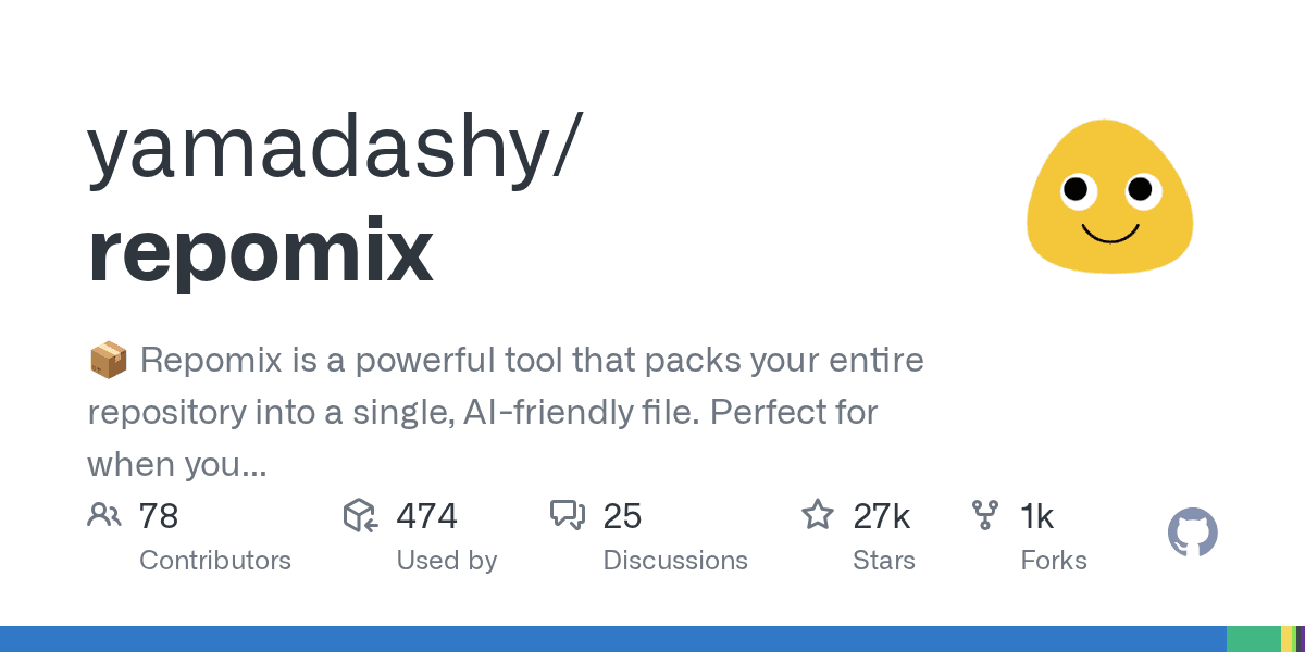 yamadashy/repomix
