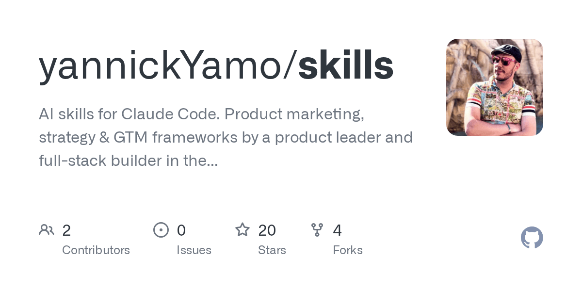 yannickyamo/skills