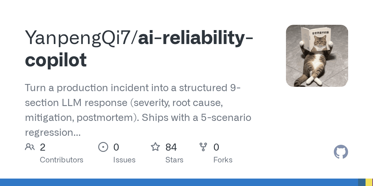yanpengqi7/ai-reliability-copilot