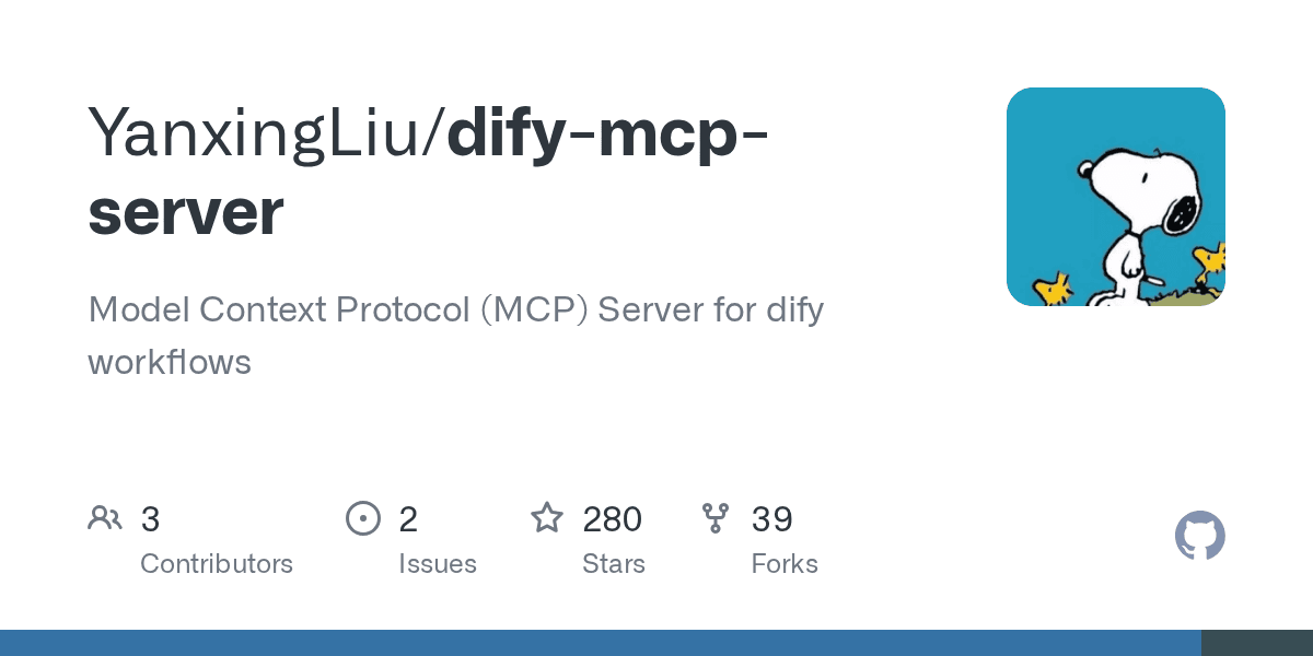 yanxingliu/dify-mcp-server