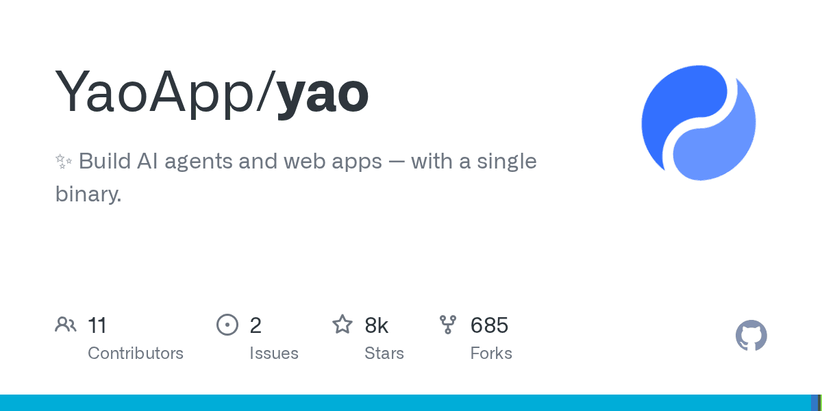 yaoapp/yao