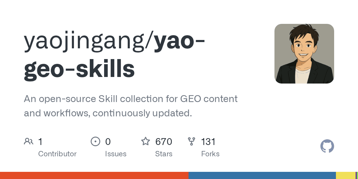yaojingang/yao-geo-skills