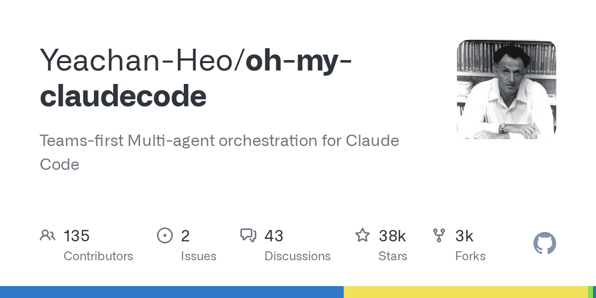 yeachan-heo/oh-my-claudecode