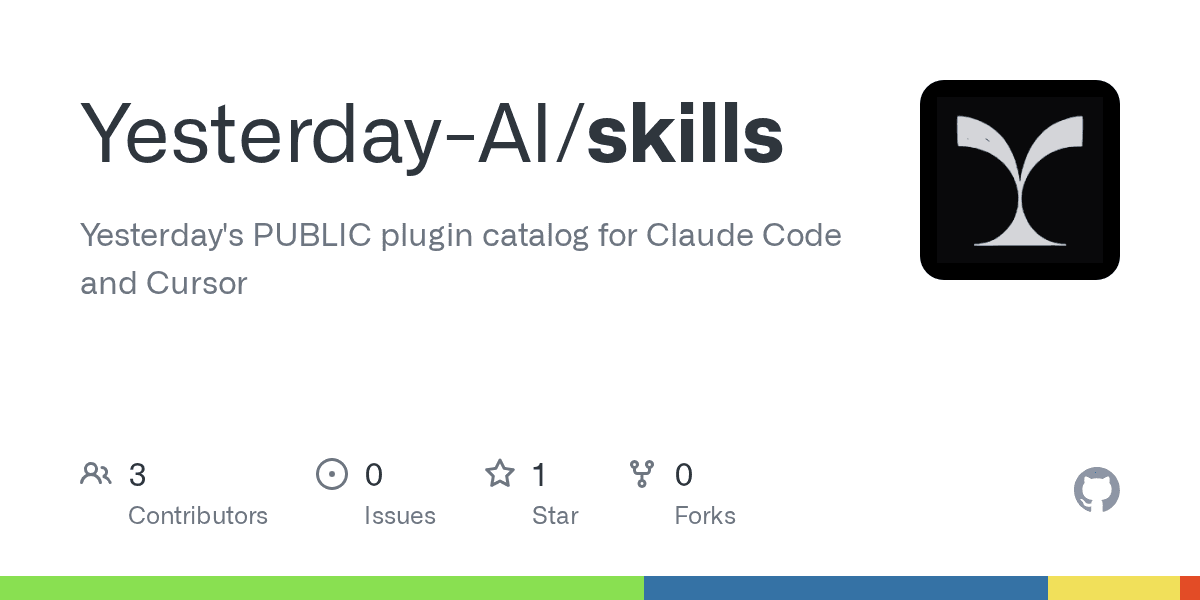 yesterday-ai/skills