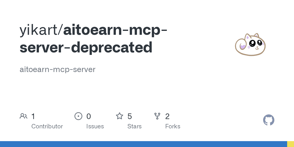 yikart/aitoearn-mcp-server-deprecated