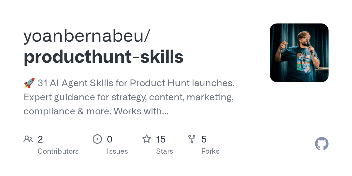 yoanbernabeu/producthunt-skills