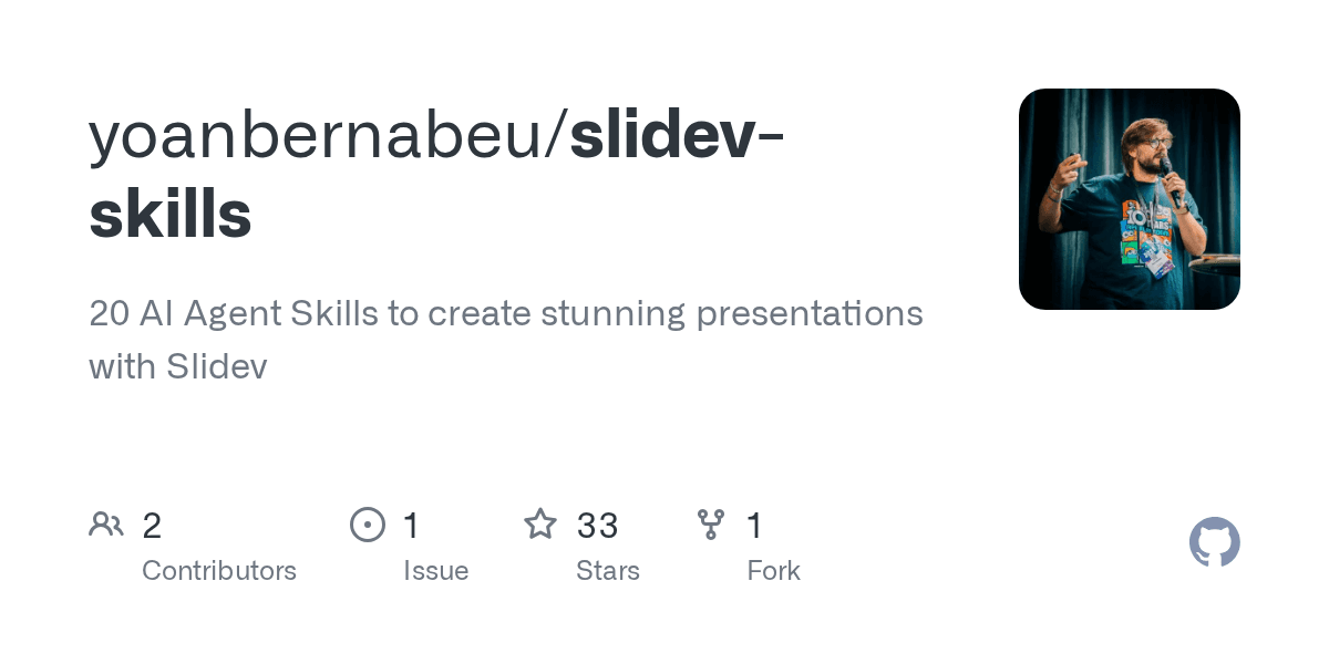 yoanbernabeu/slidev-skills