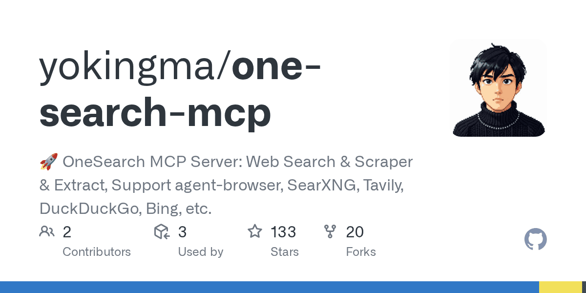 yokingma/one-search-mcp