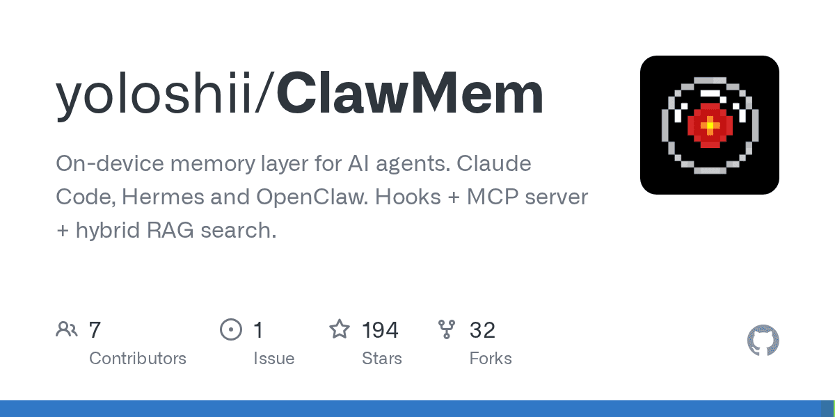 yoloshii/ClawMem