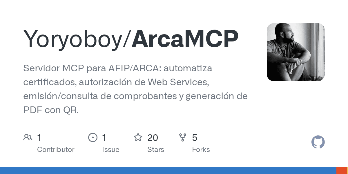 yoryoboy/arcamcp
