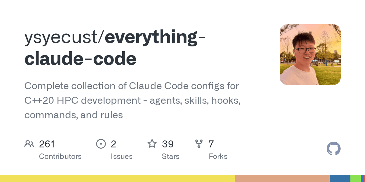 ysyecust/everything-claude-code