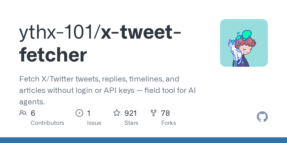 ythx-101/x-tweet-fetcher
