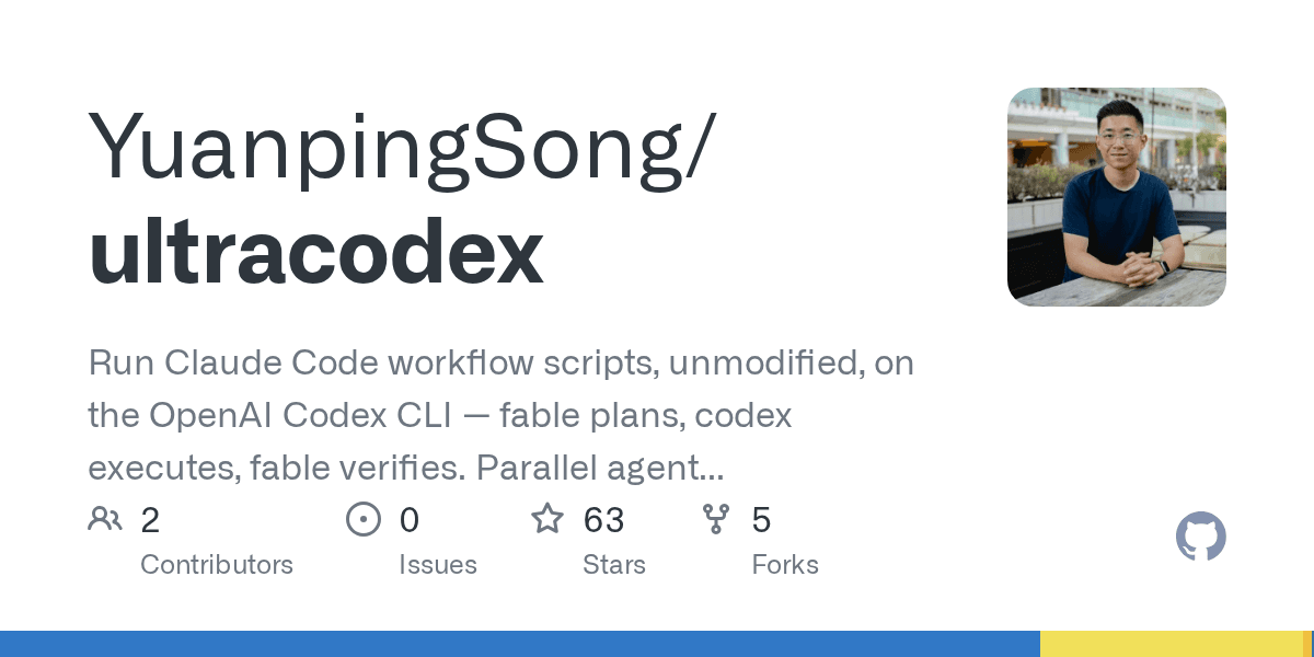yuanpingsong/ultracodex