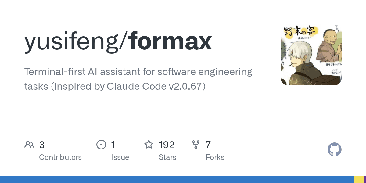yusifeng/formax