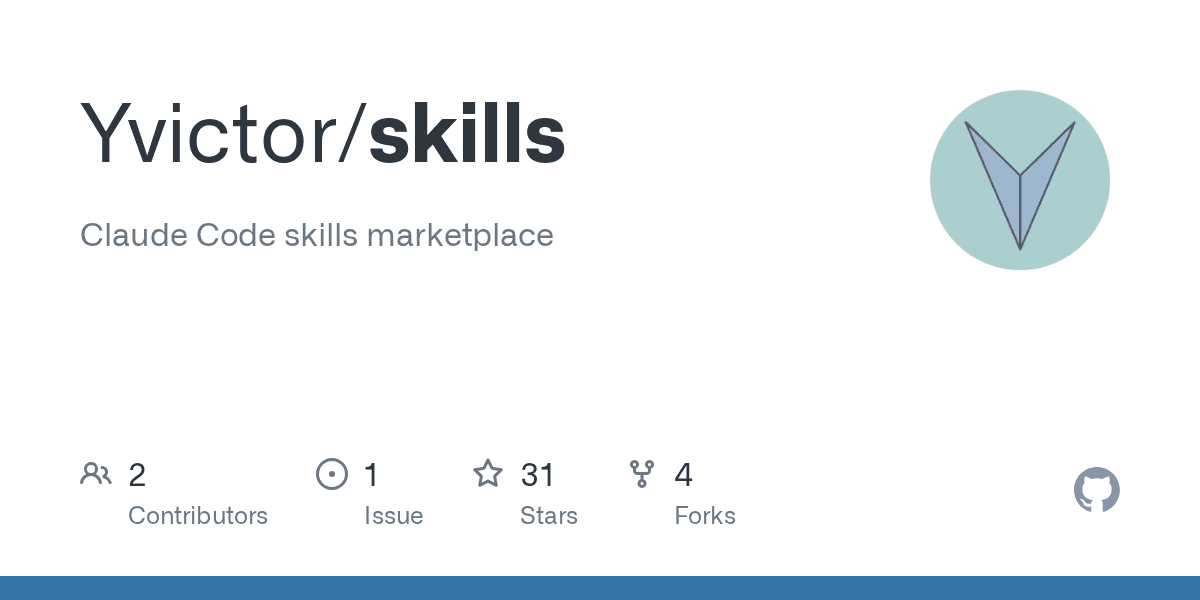 yvictor/skills