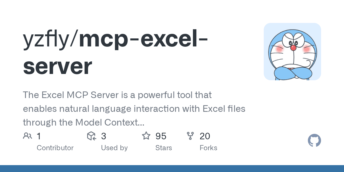 yzfly/mcp-excel-server