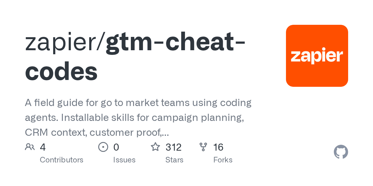 zapier/gtm-cheat-codes