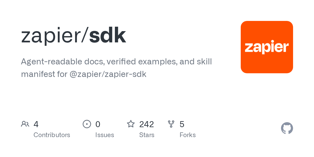 zapier/sdk
